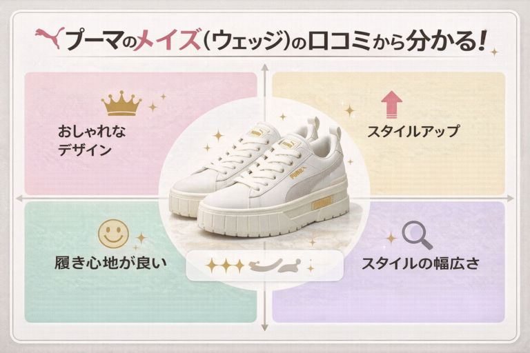 プーマ メイズ 口コミアイキャッチ画像