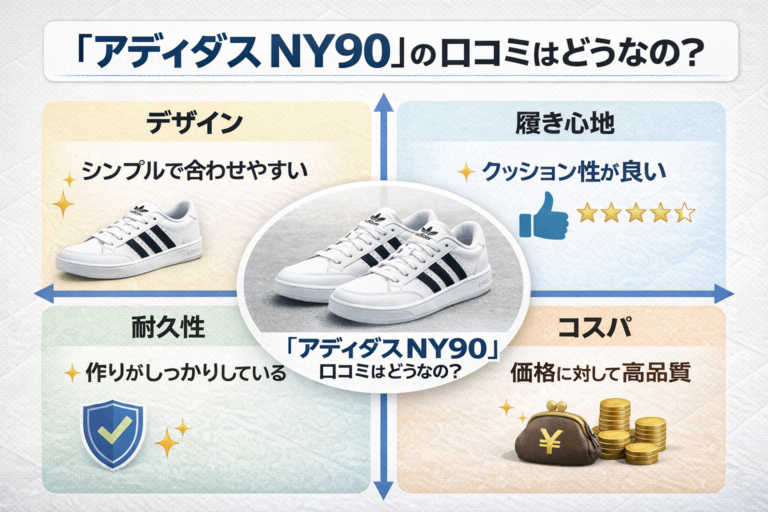 アディダス NY90の口コミイメージ画像