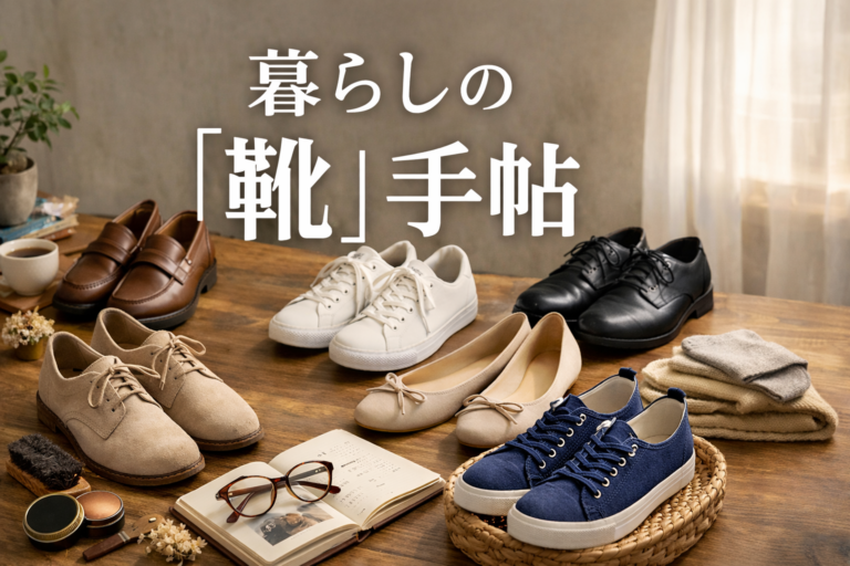 暮らしの靴手帖イメージ画像
